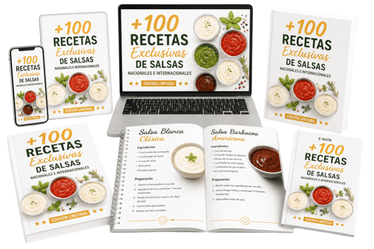 Guía 100 Salsas